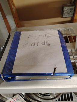BINDER OF POKEMON AND YU-GI-OH CARDS