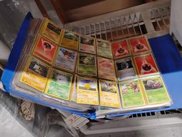BINDER OF POKEMON AND YU-GI-OH CARDS