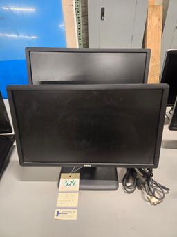 2 DELL 23" MONITORS