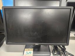 2 DELL 23" MONITORS