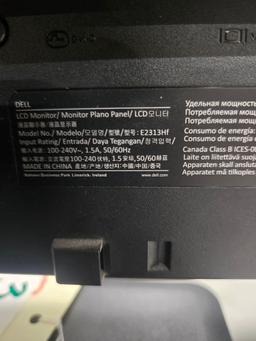 2 DELL 23" MONITORS