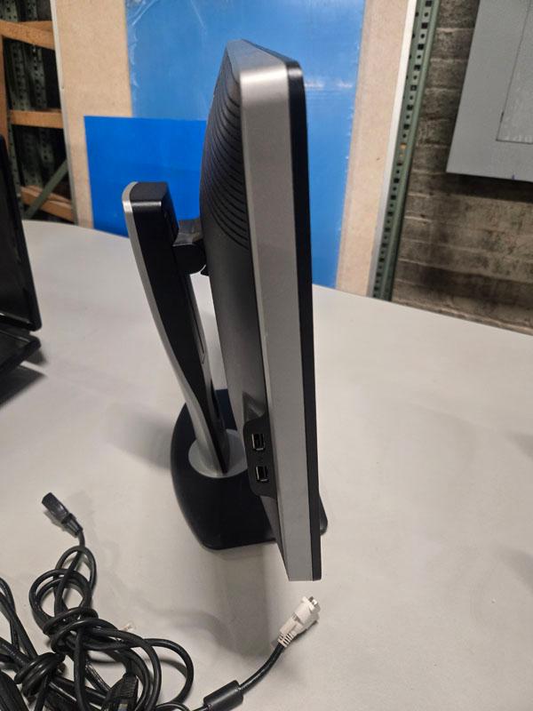 2 DELL 23" MONITORS