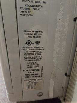 FRIGIDAIRE ELECTROLUX AIR CONDITIONER WINDOW UNIT - 6500 BTU