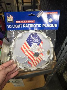 LOT OF ASSORTED PARTY LIGHT BULBS