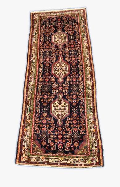 ORIENTAL TYPE RUNNER RUG MEASURING 10'11 X 4'4