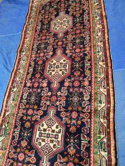 ORIENTAL TYPE RUNNER RUG MEASURING 10'11 X 4'4