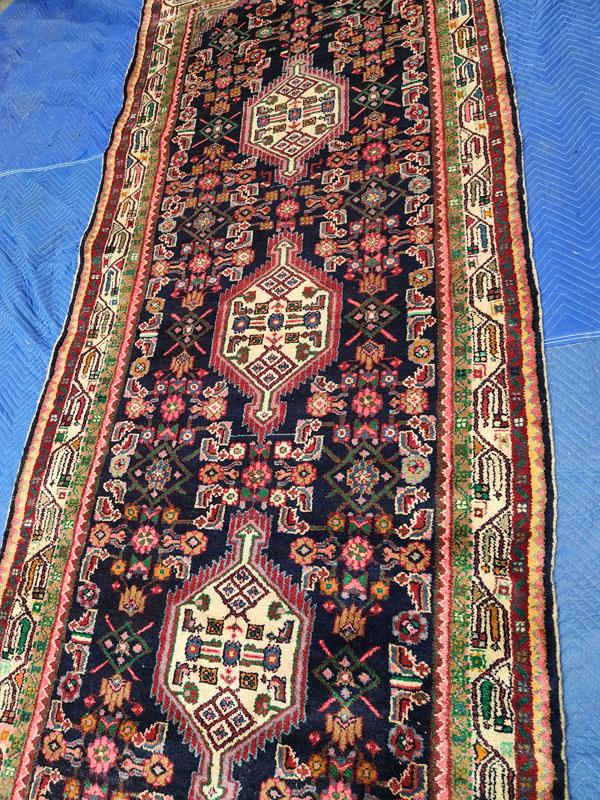 ORIENTAL TYPE RUNNER RUG MEASURING 10'11 X 4'4