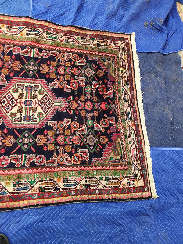 ORIENTAL TYPE RUNNER RUG MEASURING 10'11 X 4'4