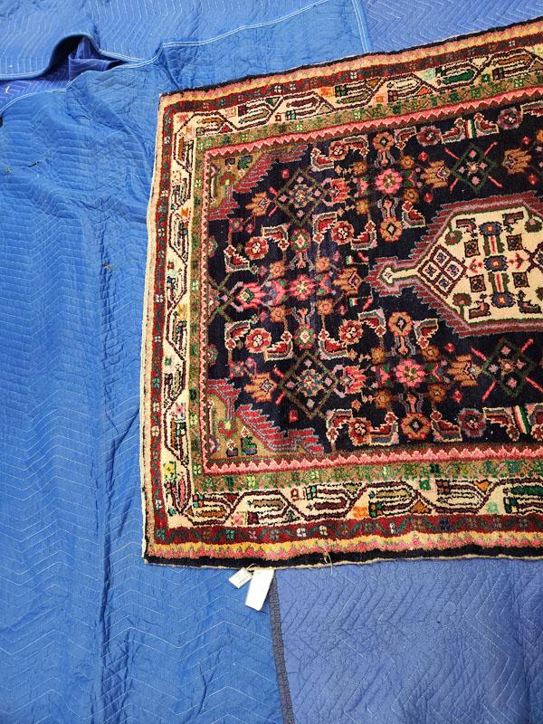 ORIENTAL TYPE RUNNER RUG MEASURING 10'11 X 4'4
