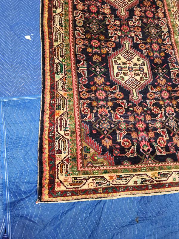 ORIENTAL TYPE RUNNER RUG MEASURING 10'11 X 4'4