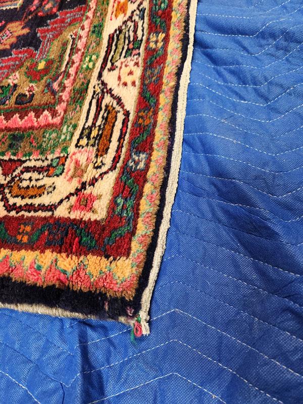 ORIENTAL TYPE RUNNER RUG MEASURING 10'11 X 4'4