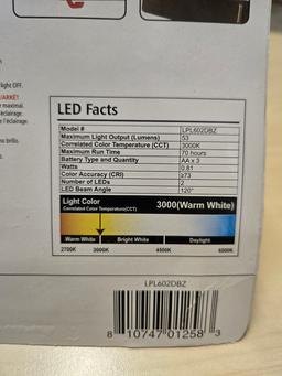 RITE LITE WIRELESS LED PICTURE LIGHT - MODEL LPL602DBZ