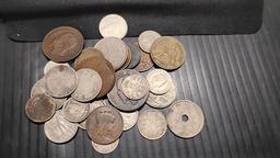 (31) FOREIGN COINS 1863-1962