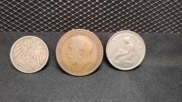 (31) FOREIGN COINS 1863-1962