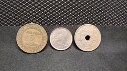 (31) FOREIGN COINS 1863-1962