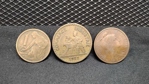 (31) FOREIGN COINS 1863-1962