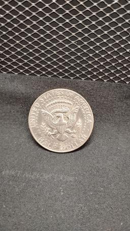 (11) U.S. KENNEDY HALF DOLLARS 1971-1979 - D AND NO MINT MARKS