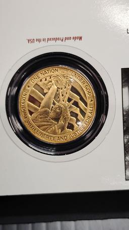 ULYSSES S GRANT 18TH PRESIDENTIAL COMMEMORATIVE $1 COIN