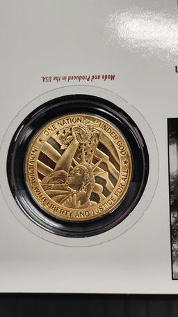 ULYSSES S GRANT 18TH PRESIDENTIAL COMMEMORATIVE $1 COIN