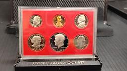 U.S. 1981 S MINT COIN PROOF SET