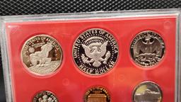 U.S. 1981 S MINT COIN PROOF SET
