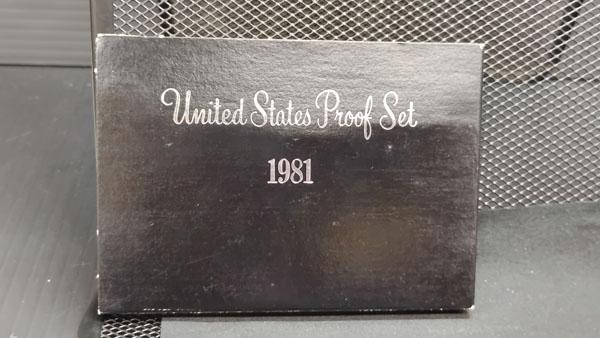 U.S. 1981 S MINT COIN PROOF SET