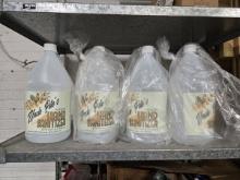 4 JUGS OF HAND SANITIZER WITH ALOE AND VITAMIN E