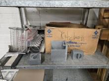 LOT OF MISC VENDING MACHINE PARTS