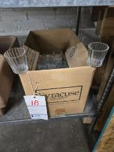 BOX OF TEA LIGHT HOLDERS