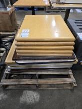 SKID OF SQUARE AND RECTAGLE TABLE TOPS
