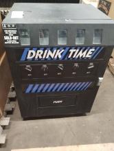 DRINK TIME VENDING MACHINE - SERIAL #1105-9704-A