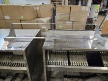 STAINLESS STEEL POT RACK