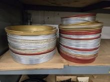 LOT OF PAN RISERS