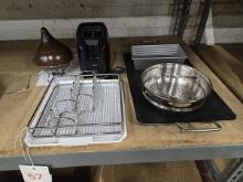 LOT OF MISC KITCHEN