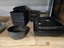 LOT OF ASSORTED PANS