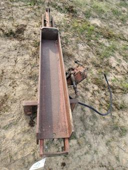 Hydraulic Post Driver