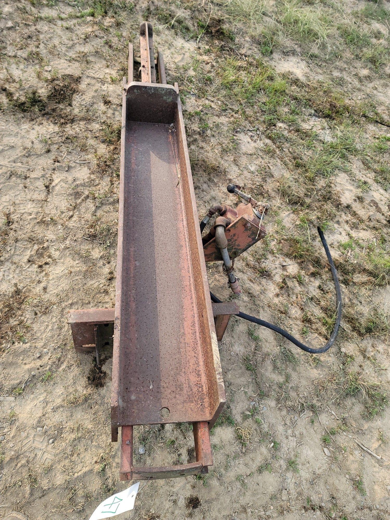 Hydraulic Post Driver