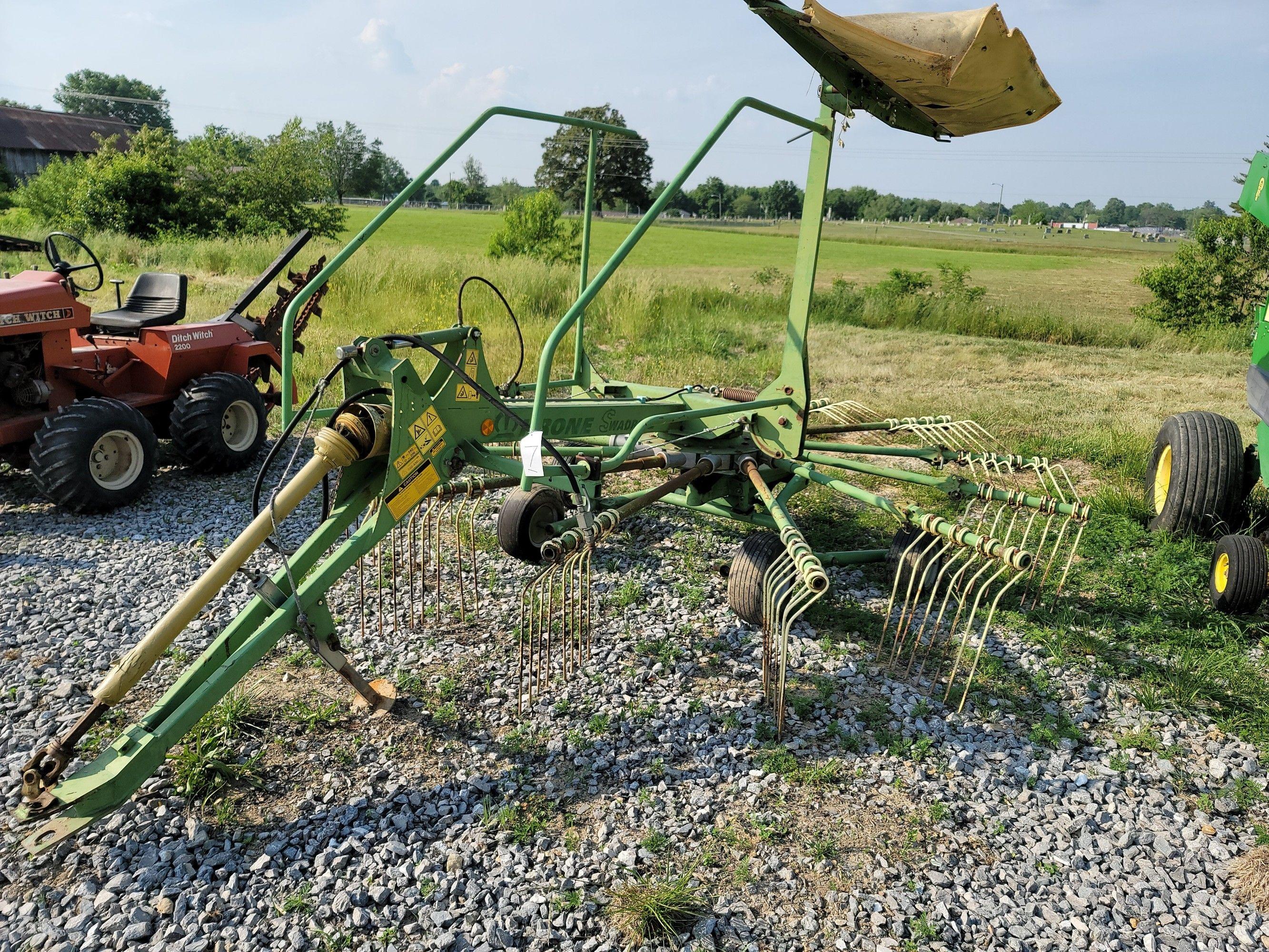 Krone Swadro 46T Hay Rake