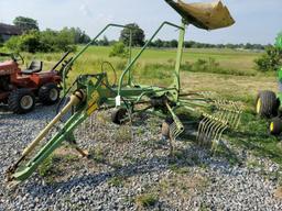 Krone Swadro 46T Hay Rake