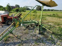 Krone Swadro 46T Hay Rake
