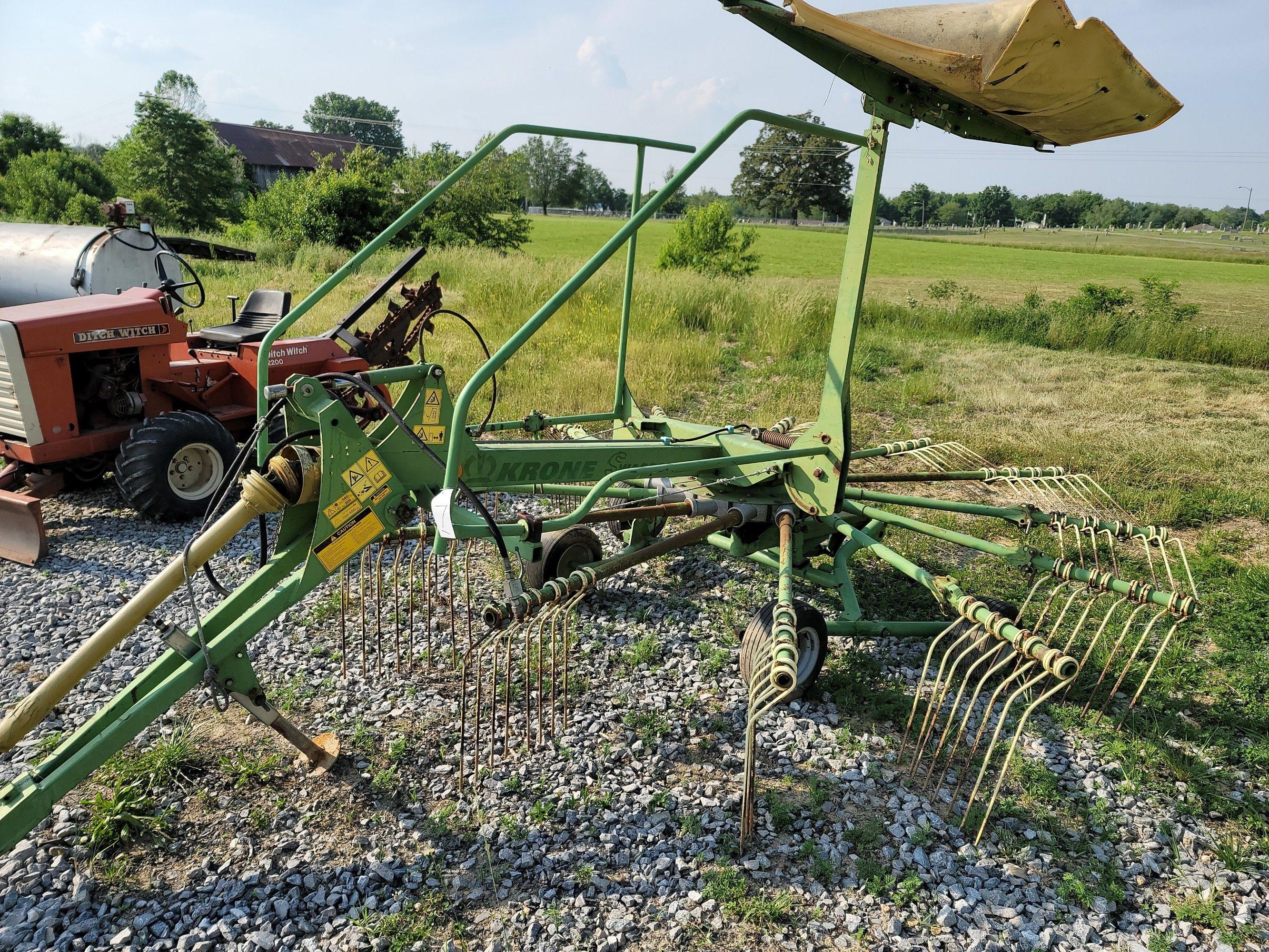Krone Swadro 46T Hay Rake