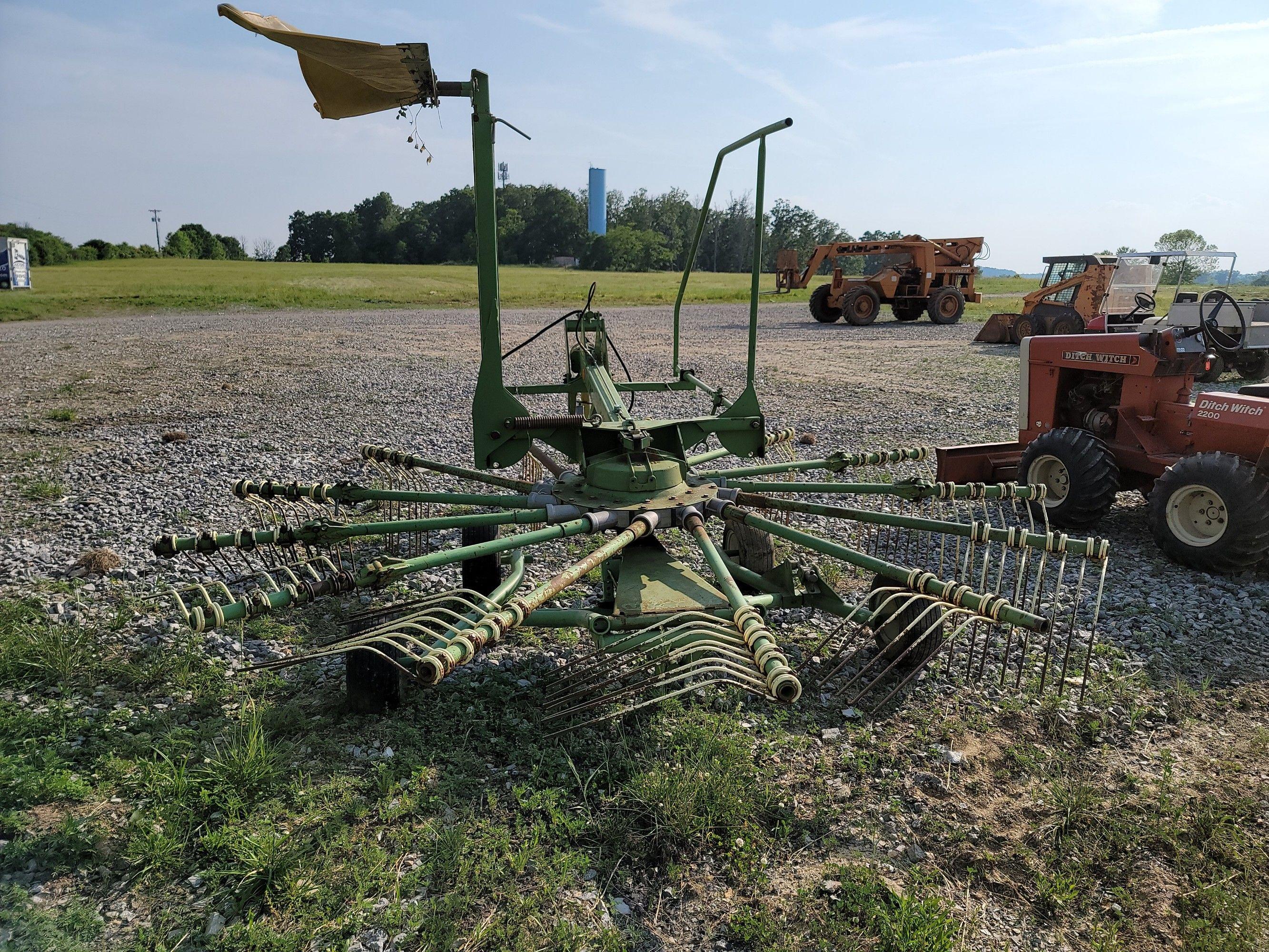 Krone Swadro 46T Hay Rake