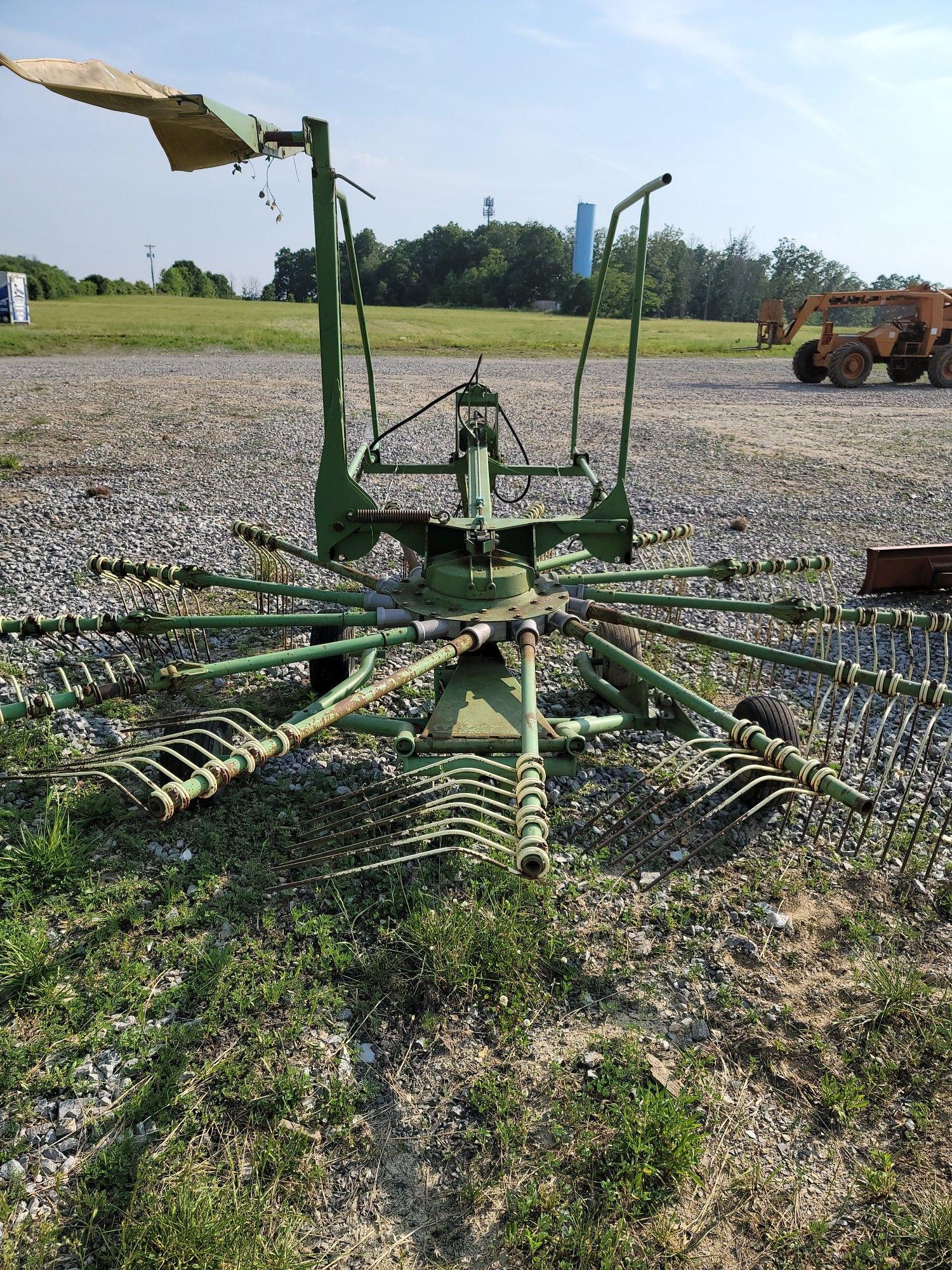 Krone Swadro 46T Hay Rake