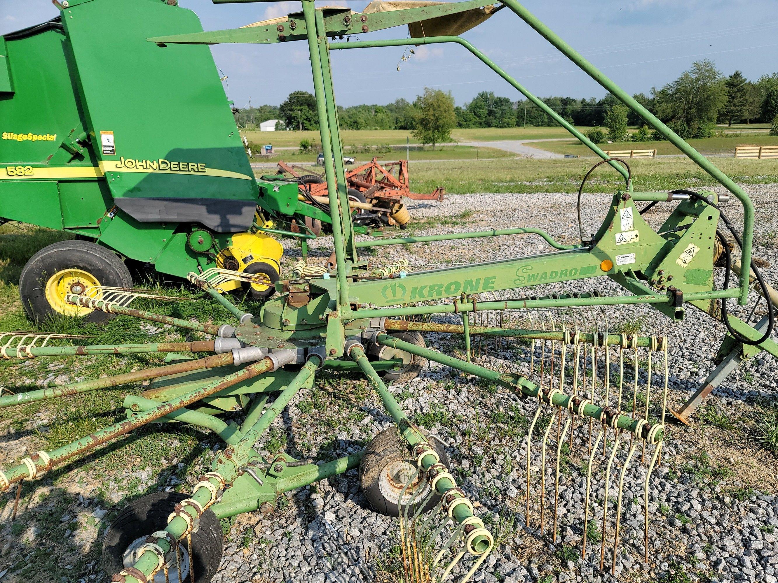 Krone Swadro 46T Hay Rake