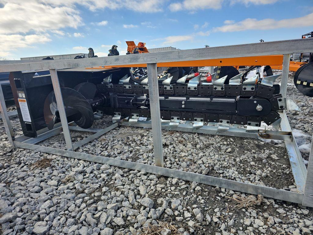 Wolverine Skid Steer Trencher