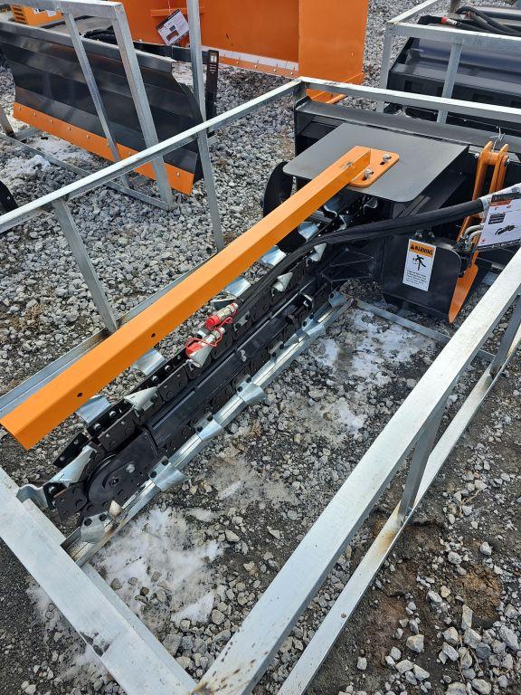 Wolverine Skid Steer Trencher