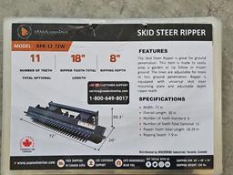 Wolverine Skid Steer Ripper
