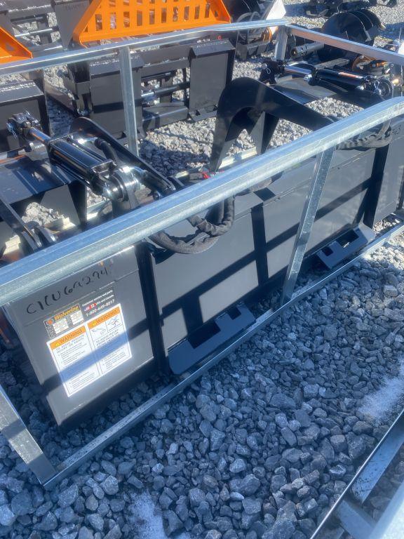 WOLVERINE SKID STEER GRAPPLE BUCKET