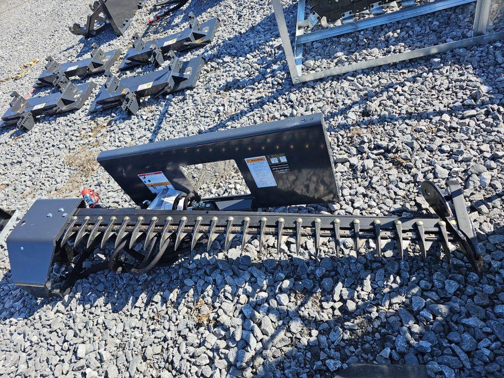 Wolverine Skid Steer Sickle Bar Mower