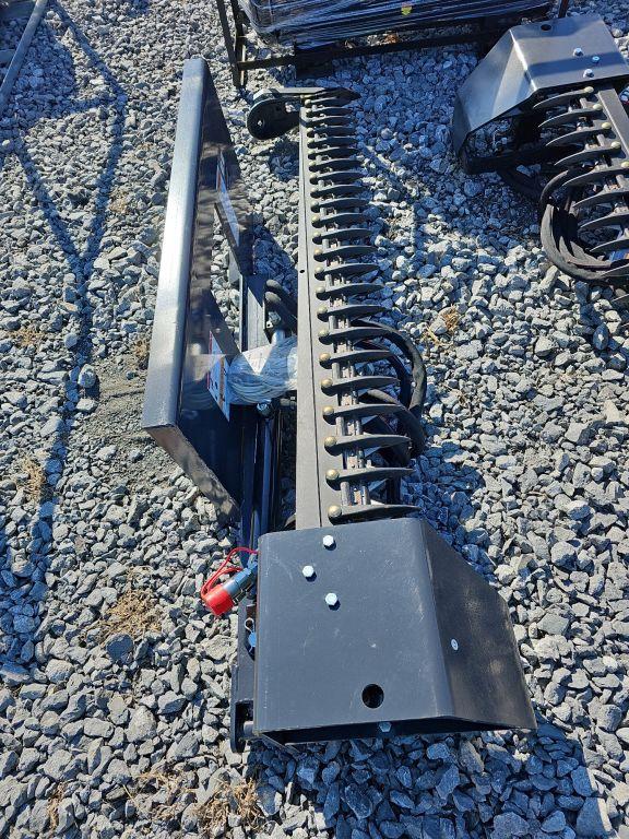 Wolverine Skid Steer Sickle Bar Mower